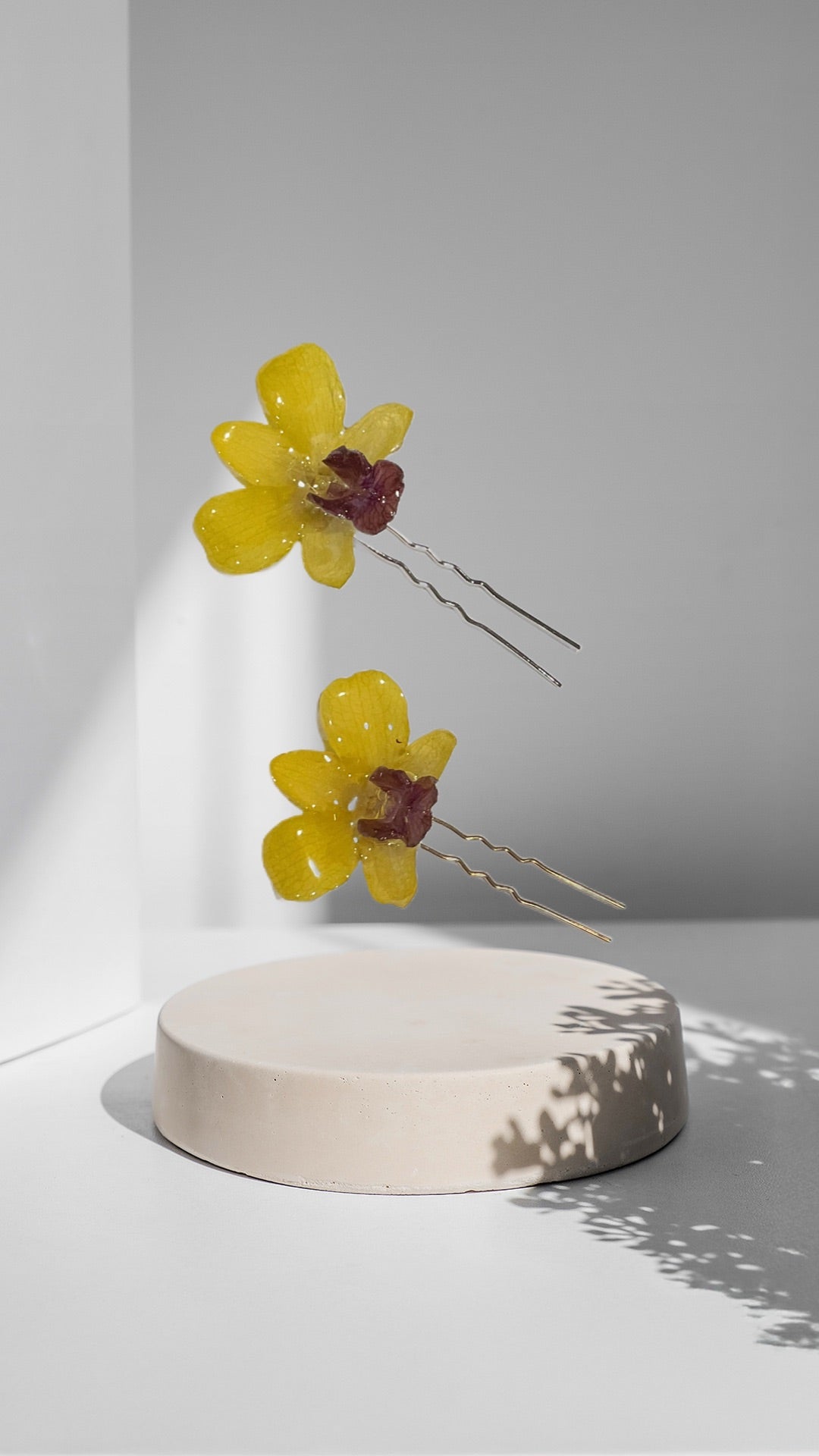 Orchid Hair pin